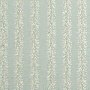 New Bradbourne Pale Aqua BF10963.715.0 By G P & J Baker Designer Fabric