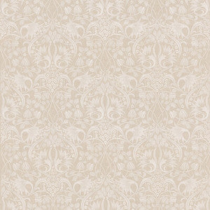 Fritillerie Embroidery Natural by G P & J Baker Designer Fabric