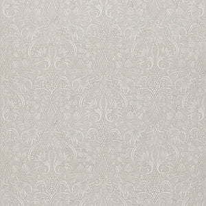 Fritillerie Embroidery Ivory by G P & J Baker Designer Fabric