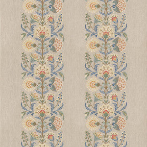 Annesley Blue by G P & J Baker Designer Fabric