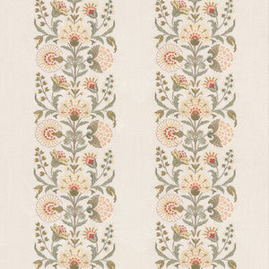 Annesley Coral by G P & J Baker Designer Fabric