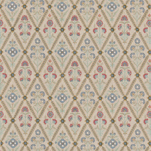 Perrycroft Red/Green by G P & J Baker Designer Fabric