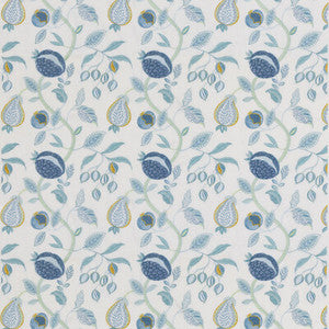 Kelling Aqua BF11024.2.0 By G P & J Baker Designer Fabric