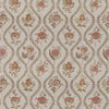 Burford Embroidery Red/Bronze BF11025.3.0 By G P & J Baker Designer Fabric