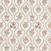Burford Embroidery Rose/Cream BF11025.4.0 By G P & J Baker Designer Fabric