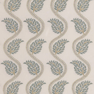 Filkins Sage/Aqua BF11031.2.0 By G P & J Baker Designer Fabric