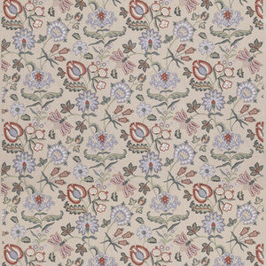 Snowhill Green/Russet BF11033.1.0 By G P & J Baker Designer Fabric