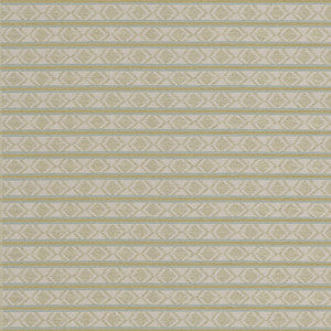Burford Stripe Aqua/Green BF11034.4.0 By G P & J Baker Designer Fabric