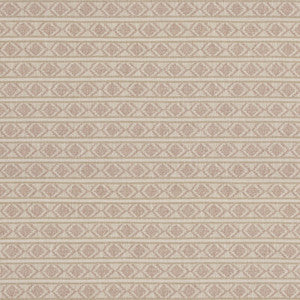 Burford Stripe Coral BF11034.5.0 By G P & J Baker Designer Fabric