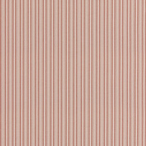 Laverton Stripe Soft Red BF11037.450.0 By G P & J Baker Designer Fabric