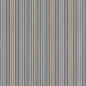 Laverton Stripe Denim BF11037.640.0 By G P & J Baker Designer Fabric