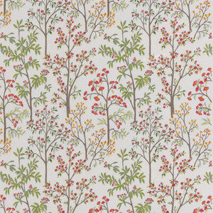 Penally Red/Green BF11041.1.0 By G P & J Baker Designer Fabric