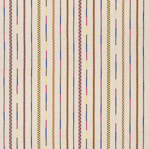 Backdrop Fuchsia/Blue BF11053.1.0 By G P & J Baker Designer Fabric