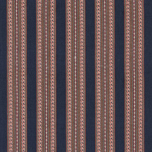 Worlds Apart Indigo BF11059.2.0 By G P & J Baker Designer Fabric
