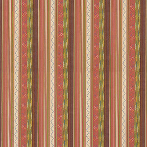 Runaway Coral/Green BF11060.3.0 By G P & J Baker Designer Fabric