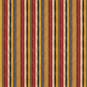 Jogalong Red/Ochre BF11061.2.0 By G P & J Baker Designer Fabric