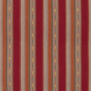 Bunty Red BF11062.1.0 By G P & J Baker Designer Fabric