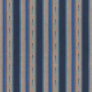 Bunty Indigo BF11062.2.0 By G P & J Baker Designer Fabric