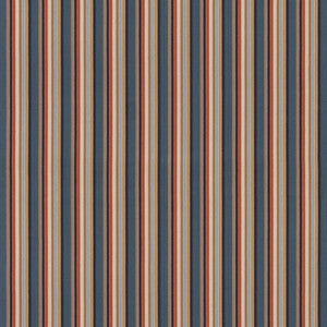 Wild One Indigo/Cocoa BF11063.2.0 By G P & J Baker Designer Fabric
