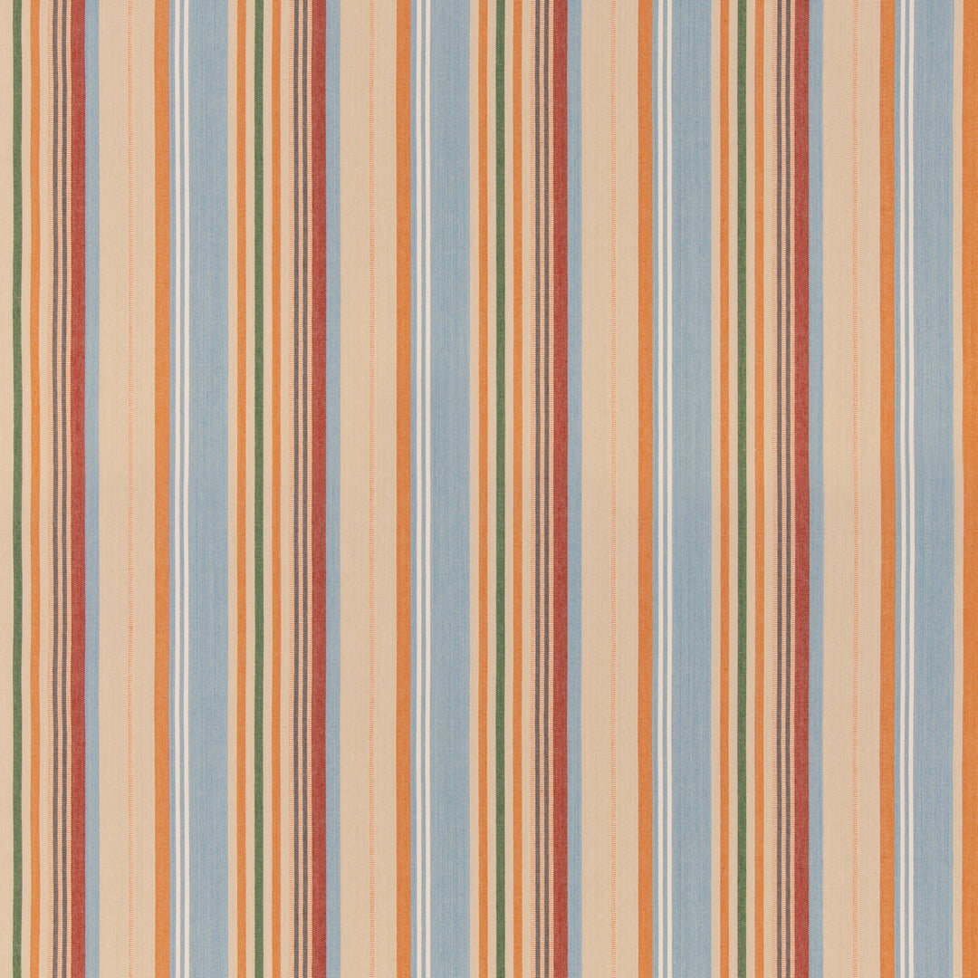 Petra Stripe - Soft Blue BF11082.2.0 by G P & J Baker Designer Fabric