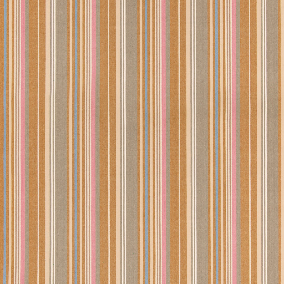 Petra Stripe - Sand/Grey BF11082.3.0 by G P & J Baker Designer Fabric