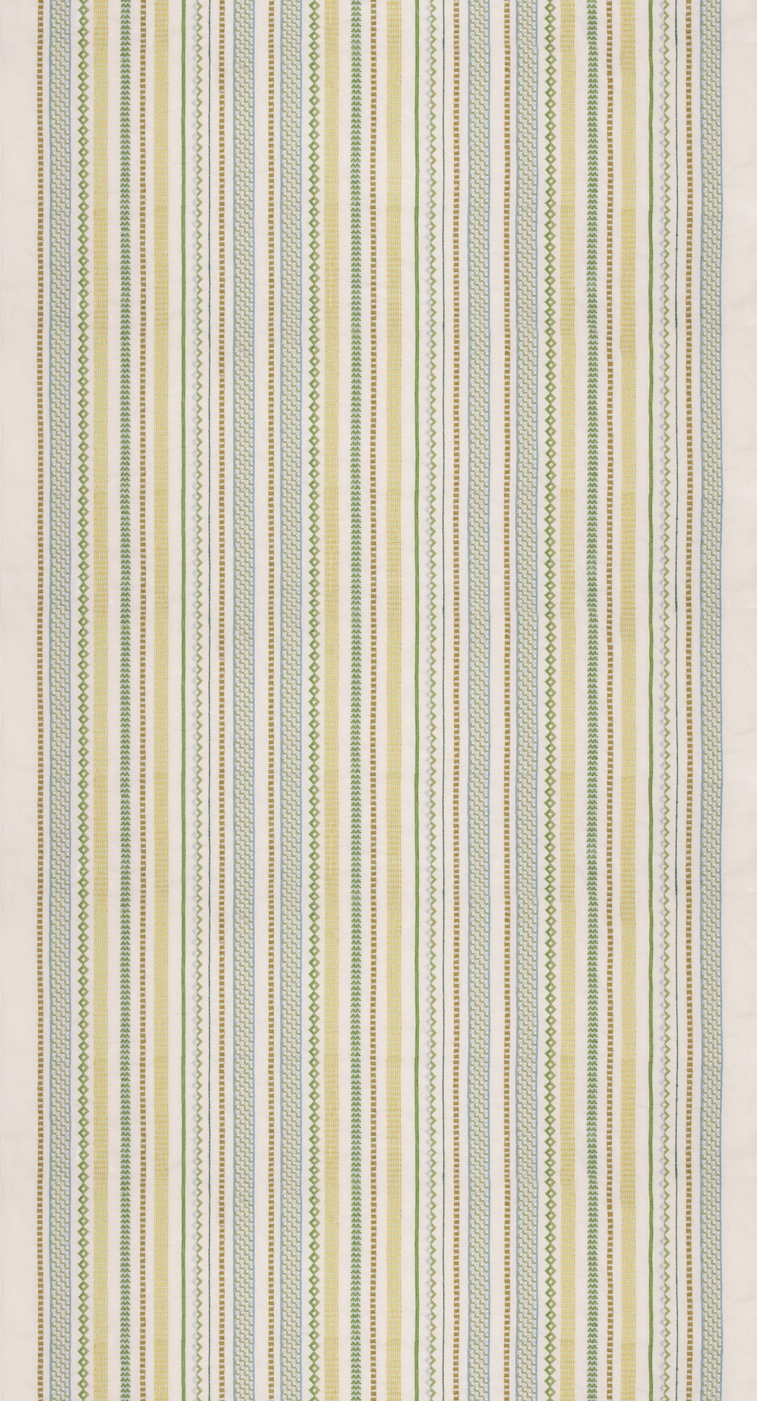 Tudor Stripe - Green BF11097.1.0 by G P & J Baker Designer Fabric