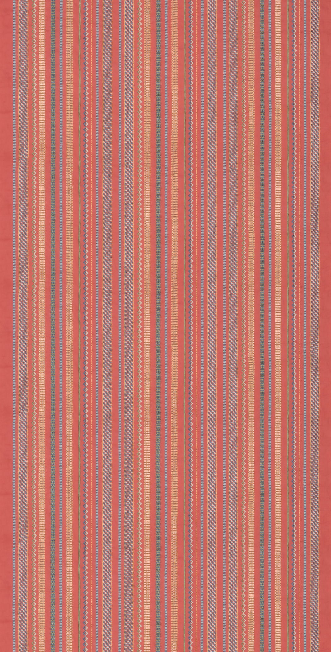 Tudor Stripe - Red BF11097.3.0 by G P & J Baker Designer Fabric