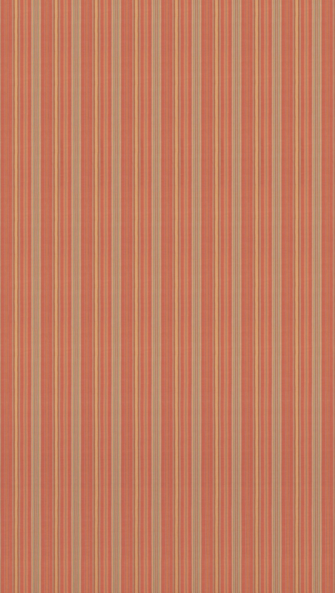 Penny Stripe - Soft Red BF11113.456.0 by G P & J Baker Designer Fabric