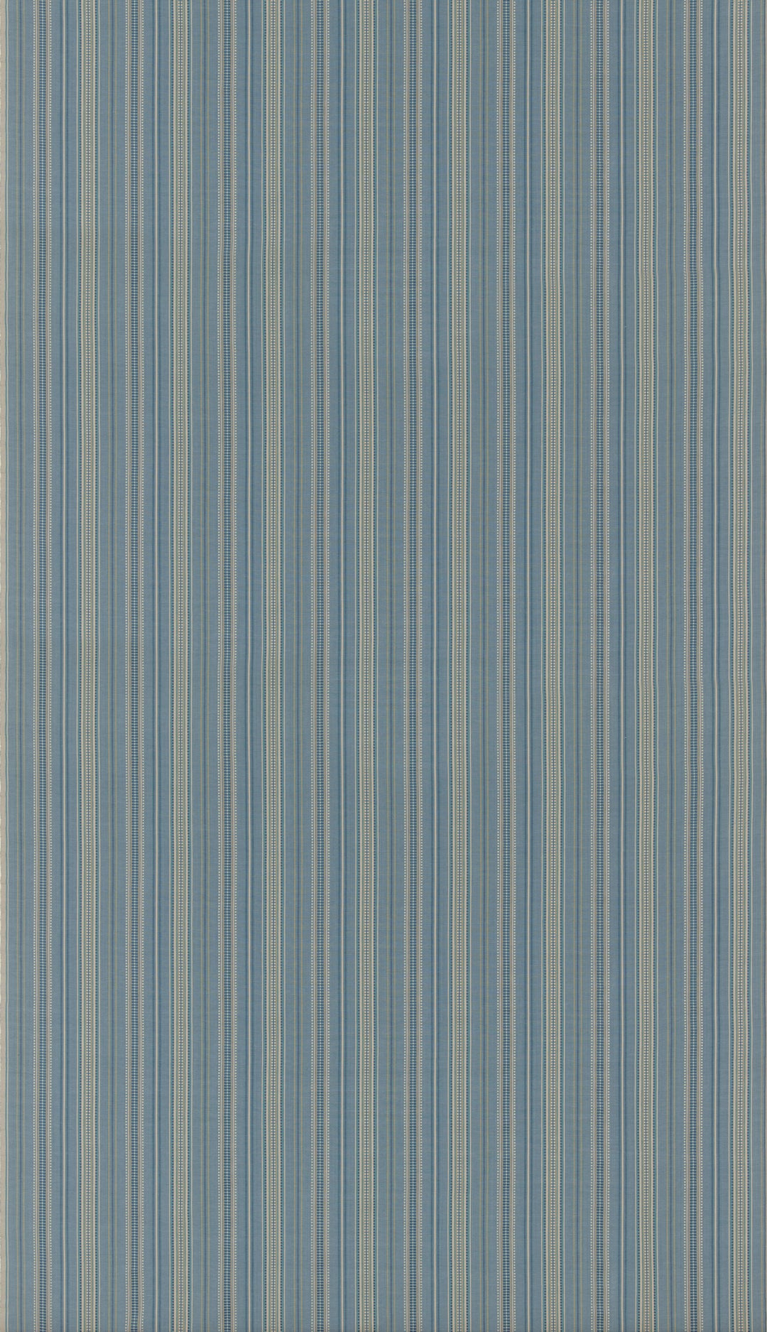 Penny Stripe - Blue BF11113.660.0 by G P & J Baker Designer Fabric