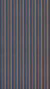 Penny Stripe - Indigo BF11113.680.0 by G P & J Baker Designer Fabric