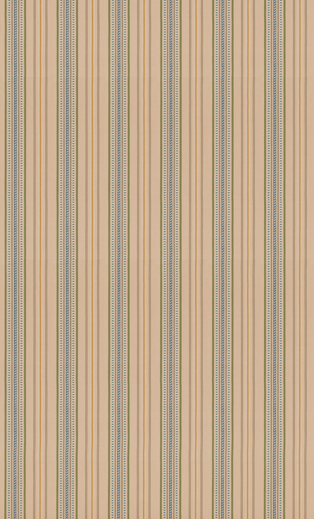 Rufus Stripe - Parchment BF11115.225.0 by G P & J Baker Designer Fabric