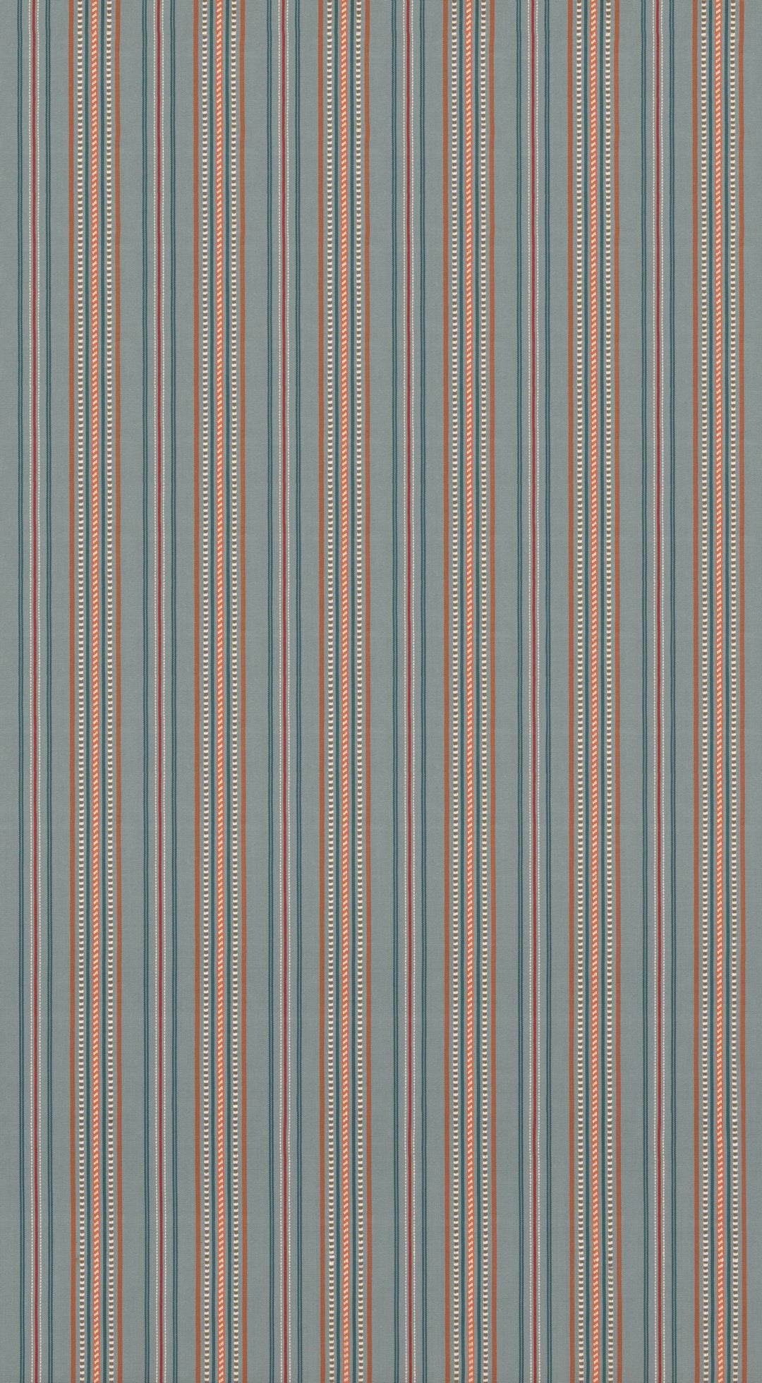 Rufus Stripe - Teal BF11115.615.0 by G P & J Baker Designer Fabric