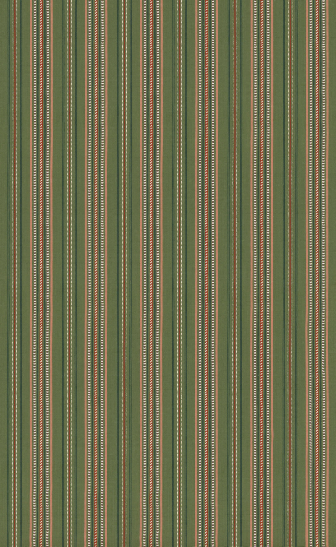Rufus Stripe - Green BF11115.735.0 by G P & J Baker Designer Fabric