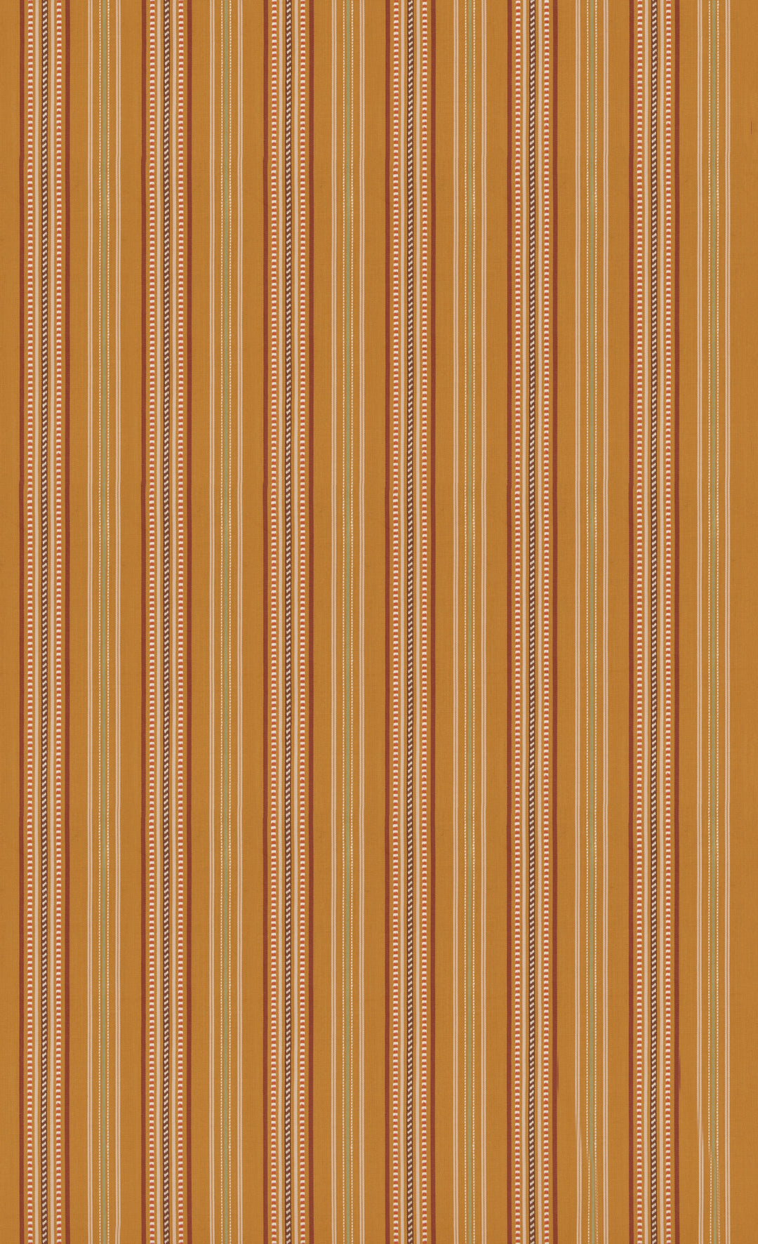 Rufus Stripe - Ochre BF11115.840.0 by G P & J Baker Designer Fabric