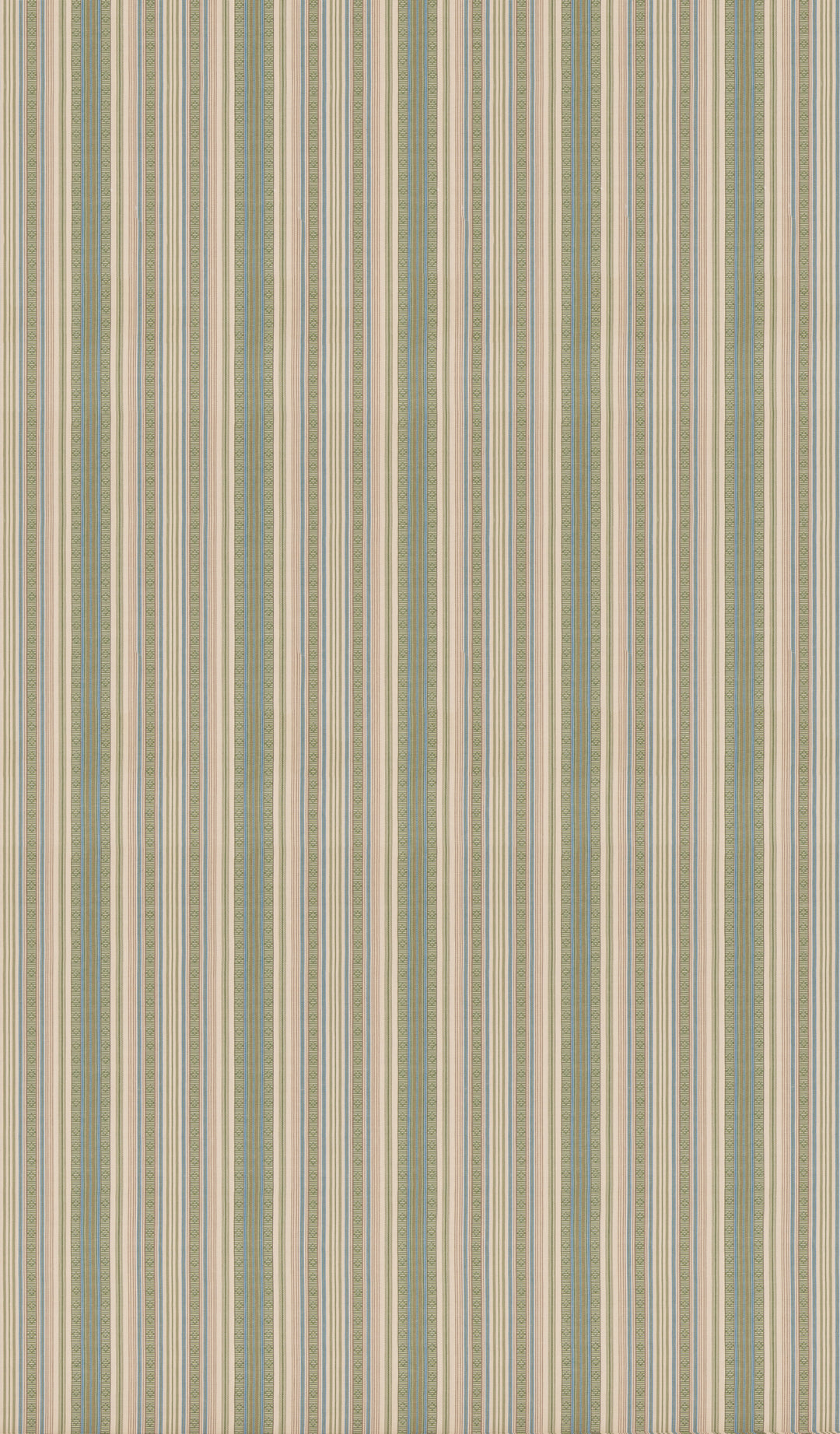 Symington Stripe - Green/Blue BF11116.1.0 by G P & J Baker Designer Fabric