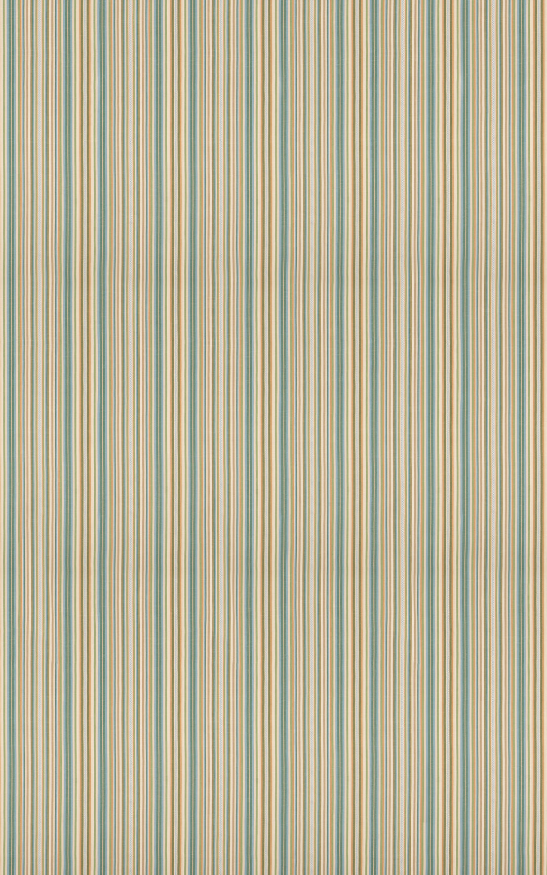 Luna Stripe - Blue/Green BF11117.1.0 by G P & J Baker Designer Fabric
