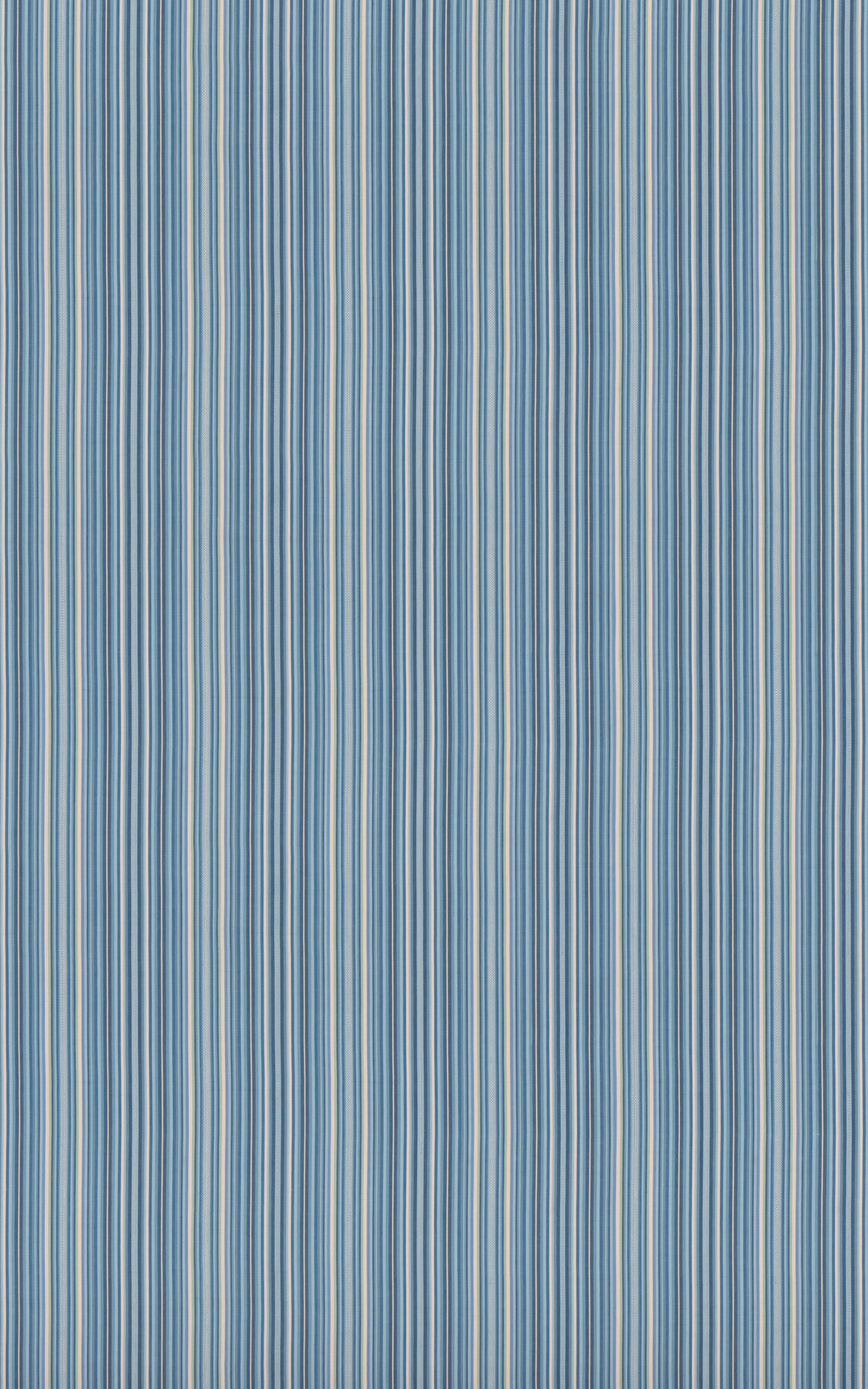 Luna Stripe - Blue BF11117.3.0 by G P & J Baker Designer Fabric