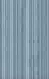 Luna Stripe - Blue BF11117.3.0 by G P & J Baker Designer Fabric