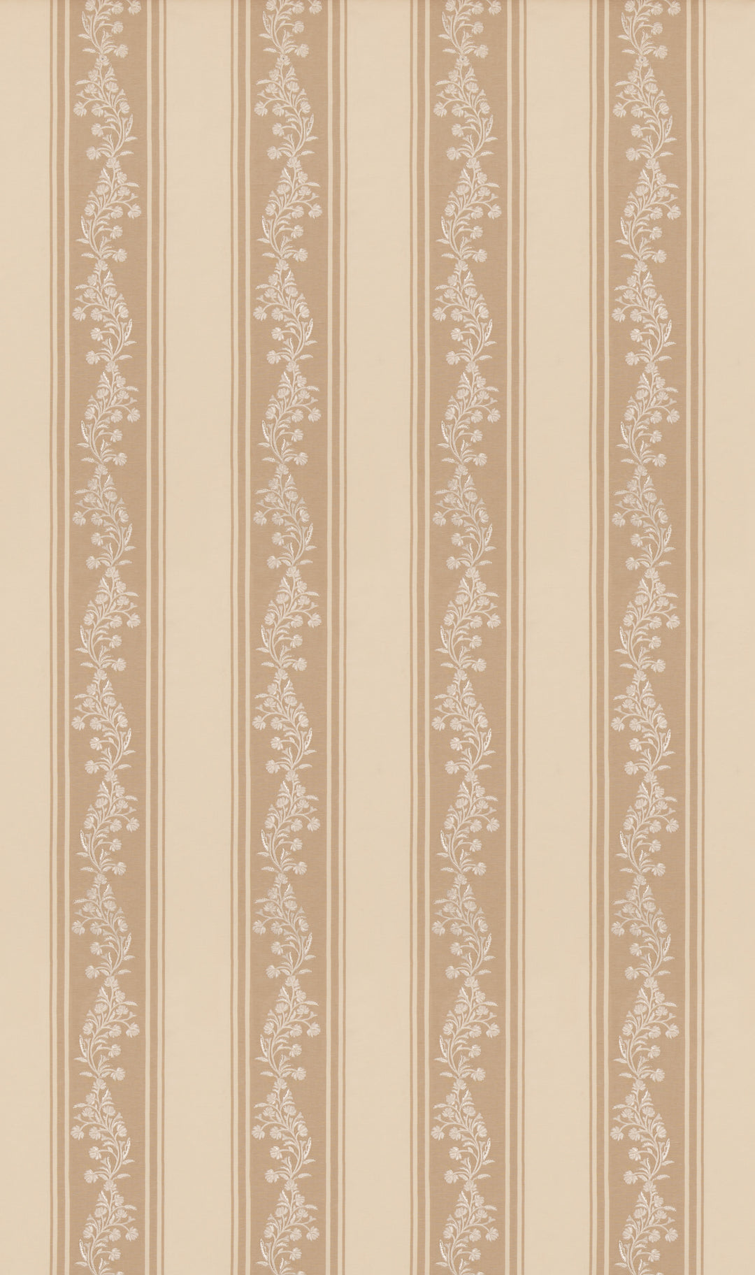 Aldbury Stripe - Parchment BF11121.225.0 by G P & J Baker Designer Fabric
