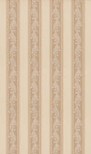 Aldbury Stripe - Parchment BF11121.225.0 by G P & J Baker Designer Fabric