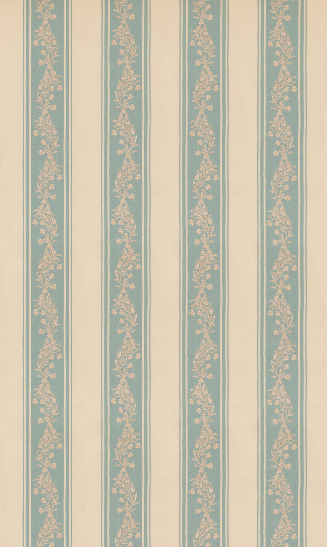 Aldbury Stripe - Blue BF11121.660.0 by G P & J Baker Designer Fabric