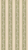 Aldbury Stripe - Green BF11121.735.0 by G P & J Baker Designer Fabric