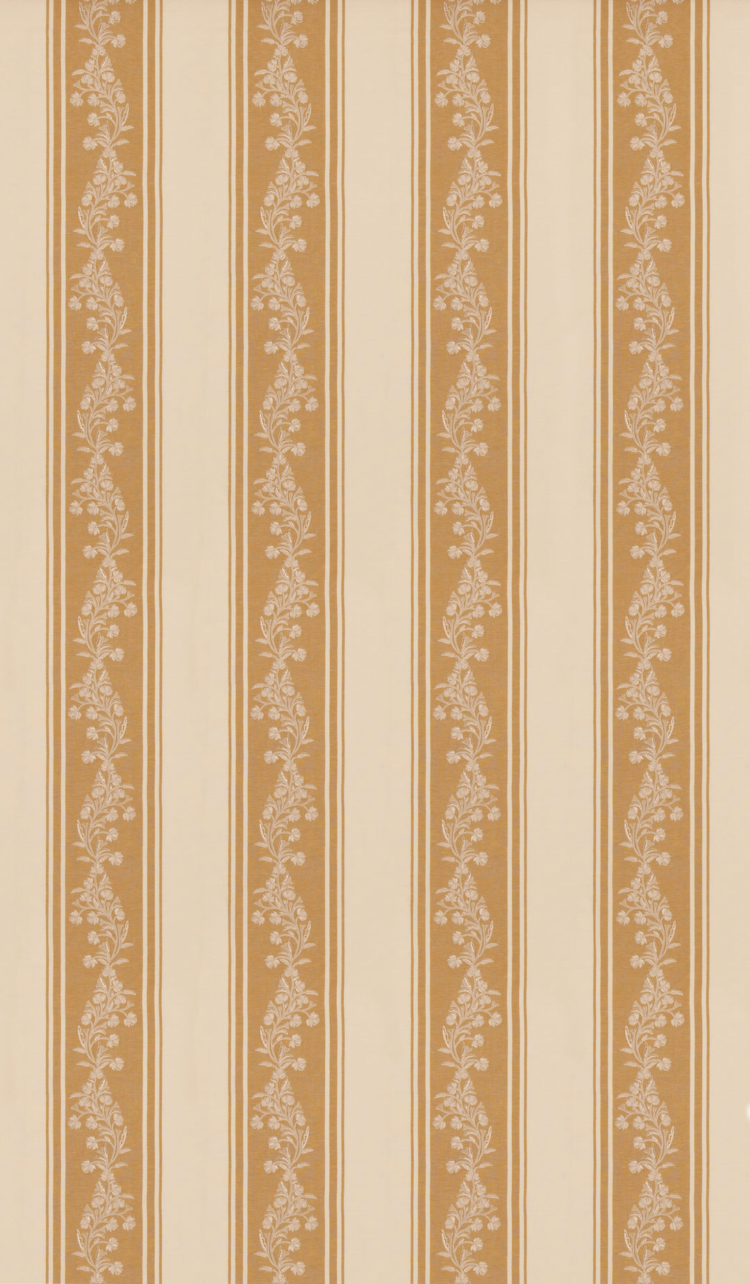 Aldbury Stripe - Ochre BF11121.840.0 by G P & J Baker Designer Fabric