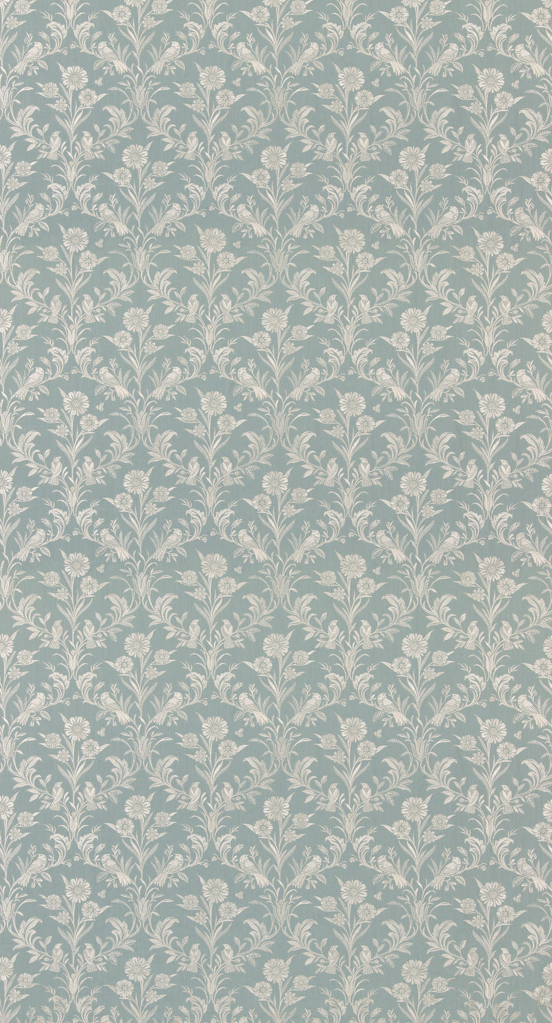 Bowhill - Blue BF11123.660.0 by G P & J Baker Designer Fabric