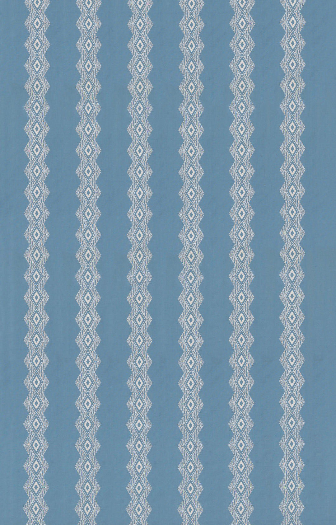 Berrington - Blue BF11124.660.0 by G P & J Baker Designer Fabric