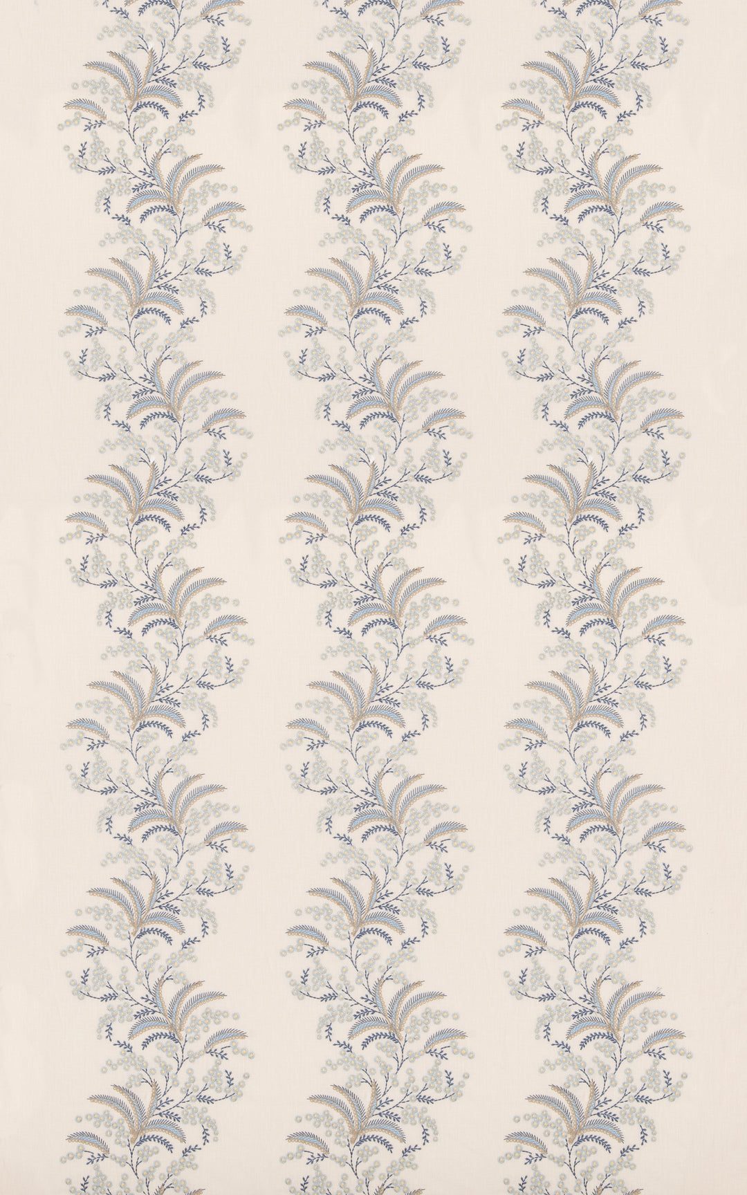 Sea Aster - Blue BF11125.2.0 by G P & J Baker Designer Fabric