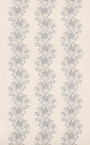 Sea Aster - Blue BF11125.2.0 by G P & J Baker Designer Fabric