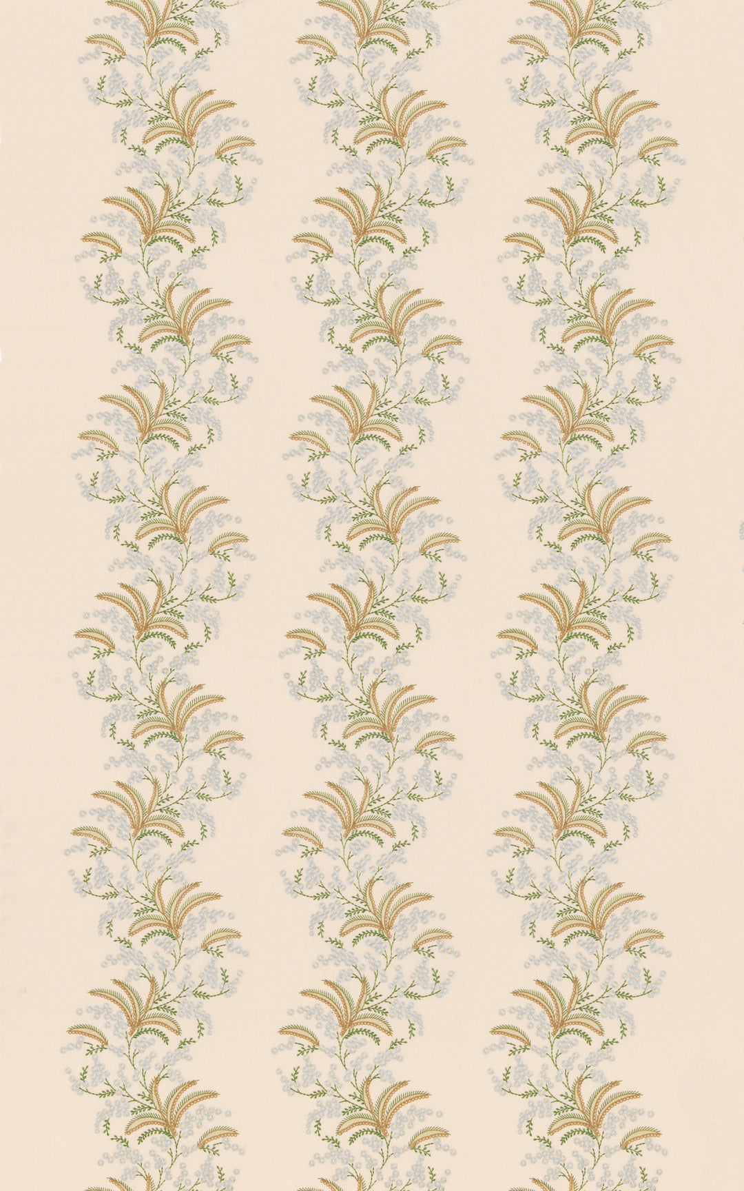 Sea Aster - Aqua BF11125.3.0 by G P & J Baker Designer Fabric
