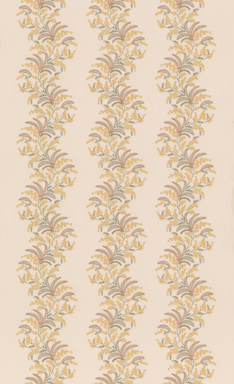 Sea Aster - Ochre BF11125.4.0 by G P & J Baker Designer Fabric