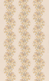 Sea Aster - Ochre BF11125.4.0 by G P & J Baker Designer Fabric